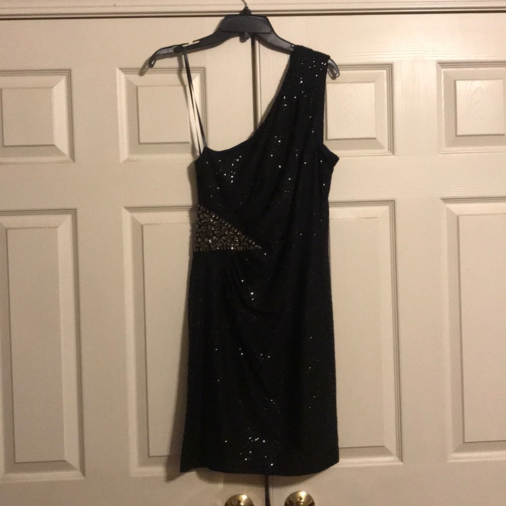 Black Sparkly Formal Dress